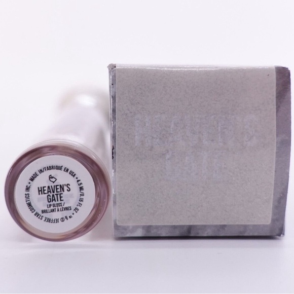 JEFFREE STAR The Gloss Liquid Lip Gloss Heaven’s Gate Brand New in Box - Picture 8 of 9